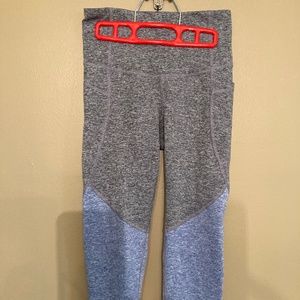 Champion cropped multi-color athletic joggers